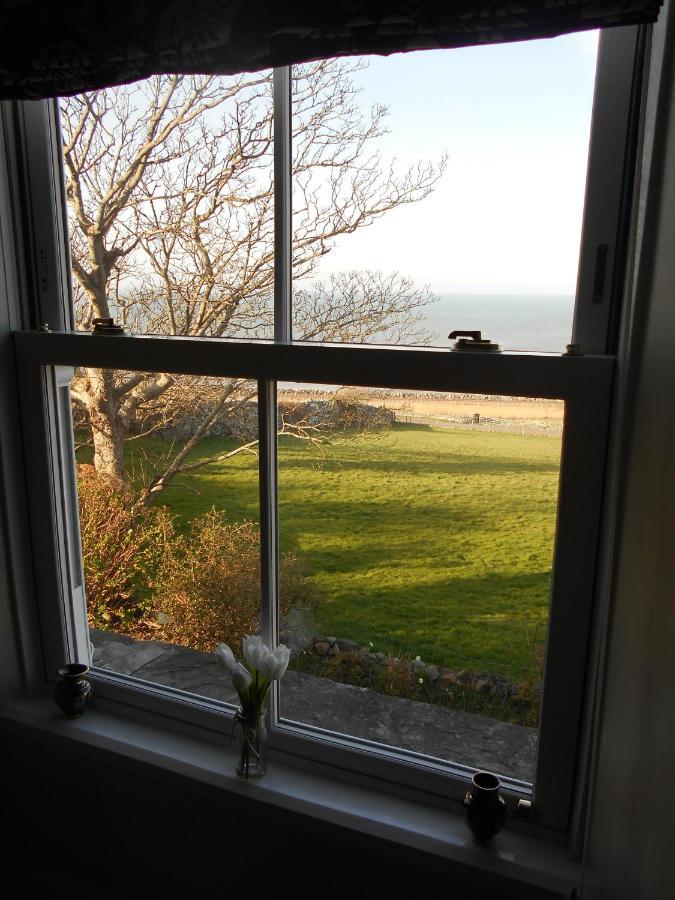 Hendre Clochydd Hall Llanaber Exterior foto